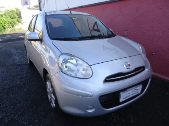 NISSAN MARCH 1.0 S 16V FLEX 4P MANUAL