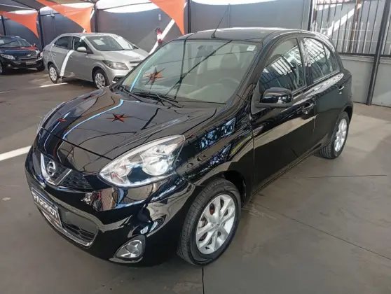 NISSAN MARCH 1.0 SV 12V FLEX 4P MANUAL