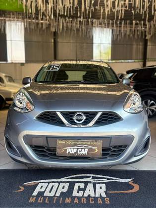 NISSAN MARCH 1.0 S 12V FLEX 4P MANUAL