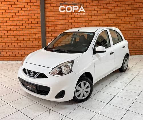 NISSAN MARCH 1.0 S 12V FLEX 4P MANUAL