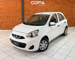 NISSAN MARCH 1.0 S 12V FLEX 4P MANUAL NISSAN MARCH 1.0 S 12V FLEX 4P MANUAL