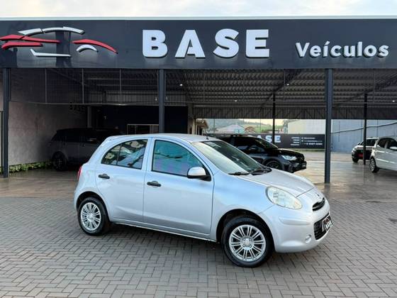NISSAN MARCH 1.6 S 16V FLEX 4P MANUAL
