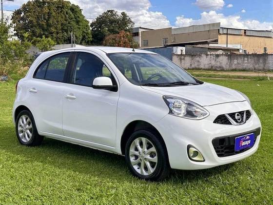 NISSAN MARCH 1.6 S 16V FLEX 4P MANUAL