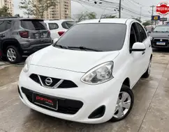 NISSAN MARCH 1.6 S 16V FLEX 4P MANUAL NISSAN MARCH 1.6 S 16V FLEX 4P MANUAL