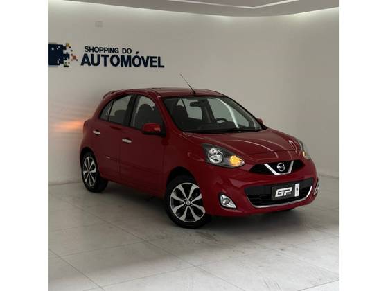 NISSAN MARCH 1.6 SL 16V FLEX 4P MANUAL