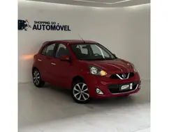 NISSAN MARCH 1.6 SL 16V FLEX 4P MANUAL NISSAN MARCH 1.6 SL 16V FLEX 4P MANUAL