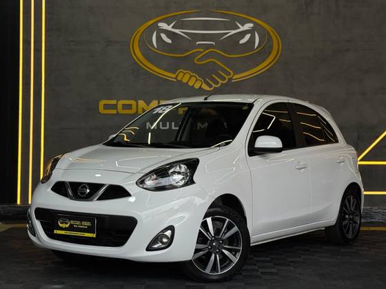 NISSAN MARCH 1.6 SL 16V FLEXSTART 4P XTRONIC