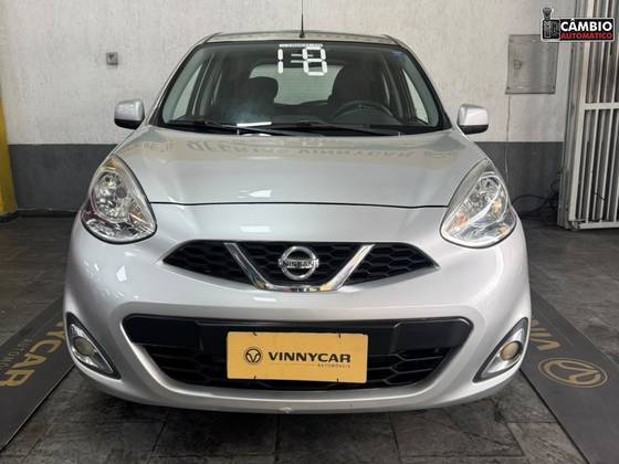NISSAN MARCH 1.6 SL 16V FLEXSTART 4P XTRONIC
