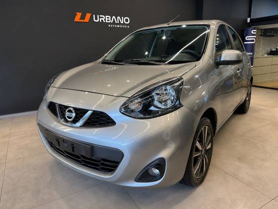 NISSAN MARCH 1.6 SL 16V FLEXSTART 4P XTRONIC