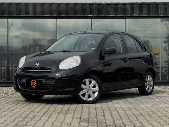 NISSAN MARCH 1.6 SV 16V FLEX 4P MANUAL