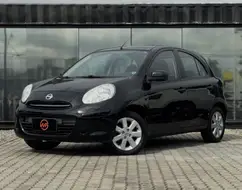 NISSAN MARCH 1.6 SV 16V FLEX 4P MANUAL NISSAN MARCH 1.6 SV 16V FLEX 4P MANUAL