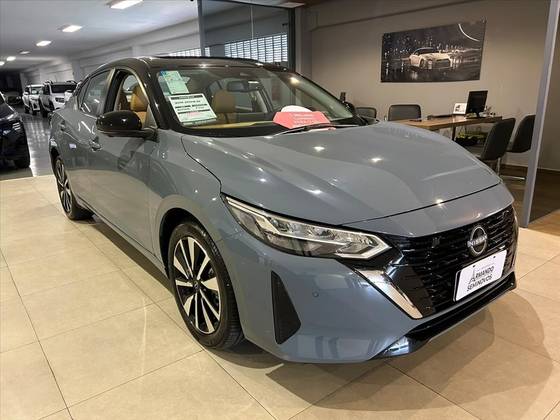 NISSAN SENTRA 2.0 16V GASOLINA EXCLUSIVE PREMIUM XTRONIC