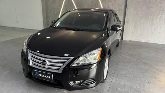 NISSAN SENTRA 2.0 SV 16V FLEX 4P AUTOMÁTICO