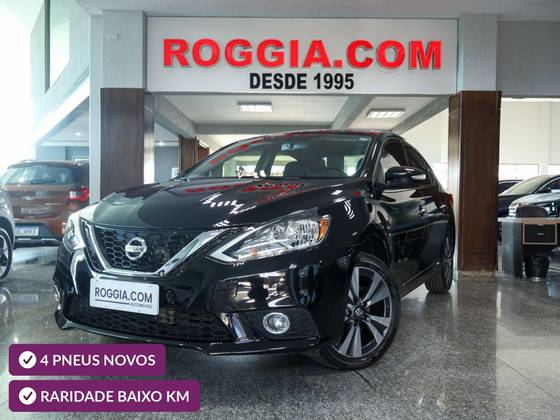 NISSAN SENTRA 2.0 SV 16V FLEXSTART 4P AUTOMÁTICO