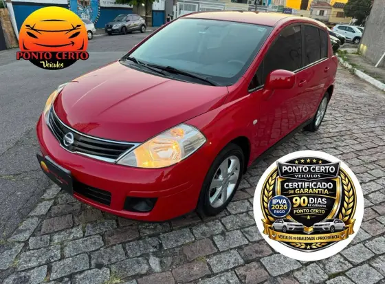 NISSAN TIIDA 1.8 S 16V FLEX 4P MANUAL NISSAN TIIDA 1.8 S 16V FLEX 4P MANUAL