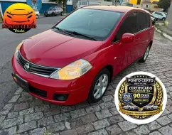 NISSAN TIIDA 1.8 S 16V FLEX 4P MANUAL NISSAN TIIDA 1.8 S 16V FLEX 4P MANUAL