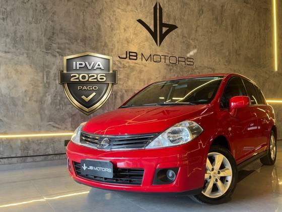 NISSAN TIIDA 1.8 S 16V FLEX 4P MANUAL