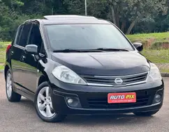 NISSAN TIIDA 1.8 SL 16V FLEX 4P AUTOMÁTICO NISSAN TIIDA 1.8 SL 16V FLEX 4P AUTOMÁTICO