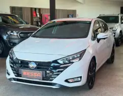 NISSAN VERSA 1.6 16V FLEX EXCLUSIVE XTRONIC NISSAN VERSA 1.6 16V FLEX EXCLUSIVE XTRONIC