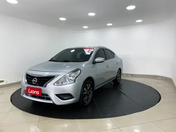 NISSAN VERSA 1.6 16V FLEX SL 4P MANUAL