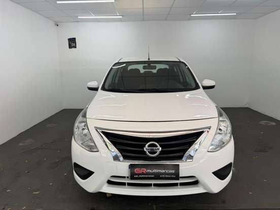 NISSAN-VERSA-1.0 12V FLEX 4P MANUAL NISSAN-VERSA-2018