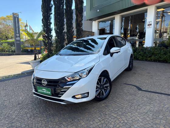 NISSAN VERSA 1.6 16V FLEX ADVANCE XTRONIC