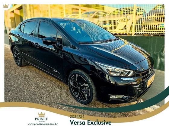 NISSAN VERSA 1.6 16V FLEX EXCLUSIVE XTRONIC