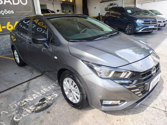 NISSAN VERSA 1.6 16V FLEX SENSE XTRONIC