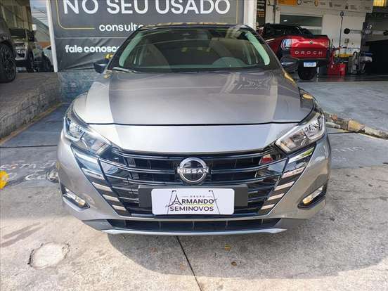 NISSAN-VERSA-1.6 16V FLEX SENSE XTRONIC NISSAN-VERSA-2025
