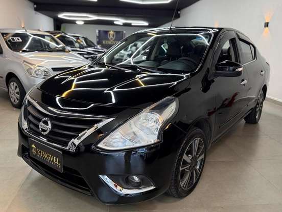 NISSAN-VERSA-1.6 16V FLEX SL 4P XTRONIC NISSAN-VERSA-2018