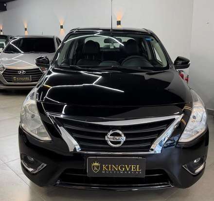 NISSAN-VERSA-1.6 16V FLEX SL 4P XTRONIC NISSAN-VERSA-2018
