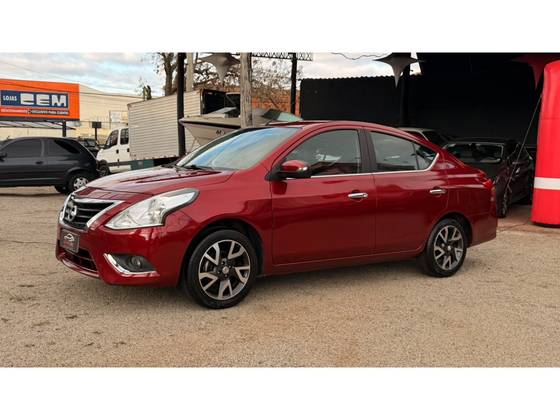 NISSAN VERSA 1.6 16V FLEXSTART SL 4P XTRONIC