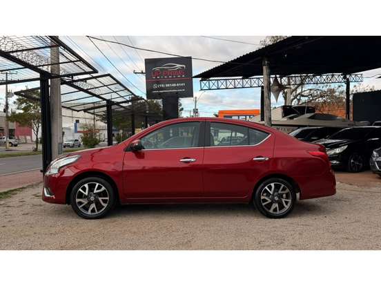 NISSAN-VERSA-1.6 16V FLEXSTART SL 4P XTRONIC NISSAN-VERSA-2017