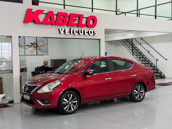 NISSAN VERSA 1.6 16V FLEXSTART SL 4P XTRONIC