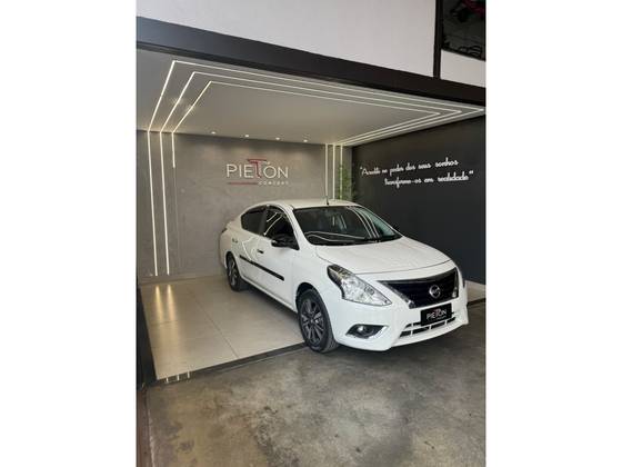 NISSAN VERSA 1.6 16V FLEXSTART SV 4P XTRONIC