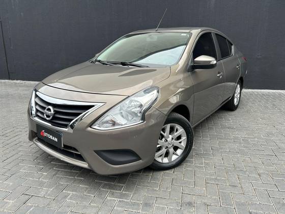 NISSAN VERSA 1.6 16V FLEXSTART SV 4P XTRONIC