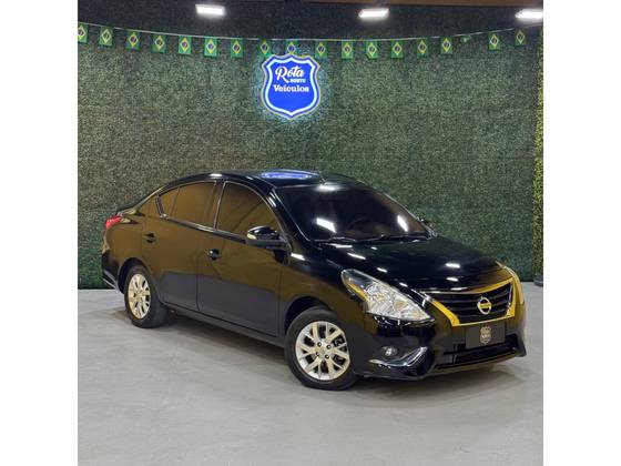 NISSAN VERSA 1.6 16V FLEXSTART SV 4P XTRONIC