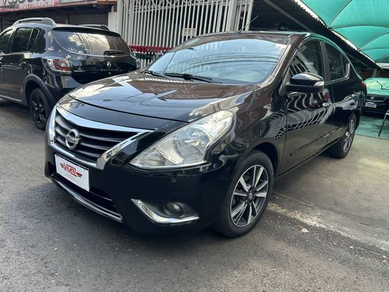 NISSAN VERSA 1.6 16V FLEXSTART UNIQUE 4P XTRONIC