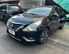 NISSAN VERSA 1.6 16V FLEXSTART UNIQUE 4P XTRONIC NISSAN VERSA 1.6 16V FLEXSTART UNIQUE 4P XTRONIC