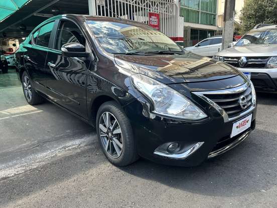 NISSAN-VERSA-1.6 16V FLEXSTART UNIQUE 4P XTRONIC NISSAN-VERSA-2017