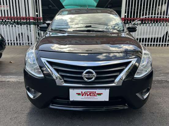 NISSAN-VERSA-1.6 16V FLEXSTART UNIQUE 4P XTRONIC NISSAN-VERSA-2017
