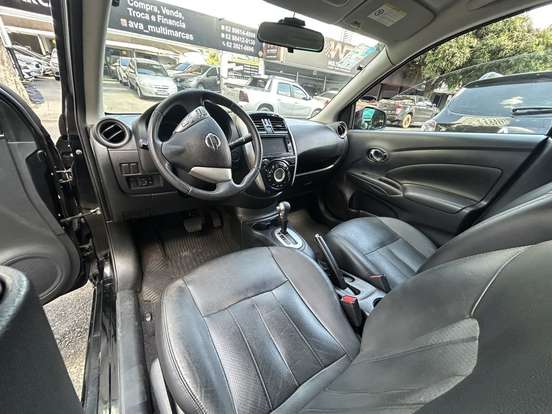 NISSAN-VERSA-1.6 16V FLEXSTART UNIQUE 4P XTRONIC NISSAN-VERSA-2017