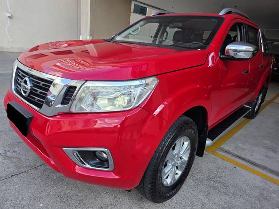 NISSAN FRONTIER 2.3 16V TURBO DIESEL LE CD 4X4 AUTOMÁTICO