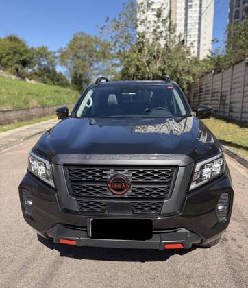 NISSAN FRONTIER 2.3 16V TURBO DIESEL PRO4X CD 4X4 AUTOMÁTICO