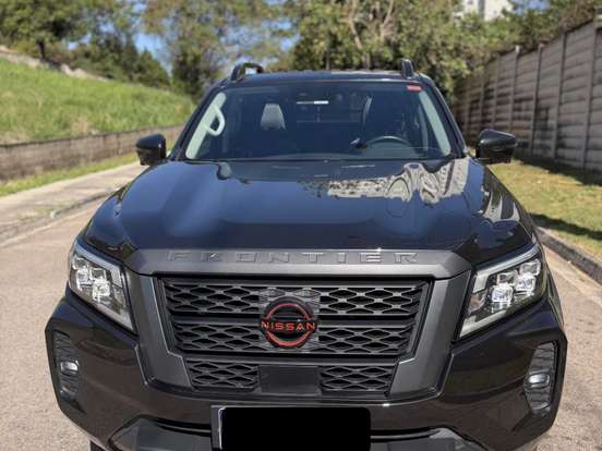 NISSAN-FRONTIER-2.3 16V TURBO DIESEL PRO4X CD 4X4 AUTOMÁTICO NISSAN-FRONTIER-2023