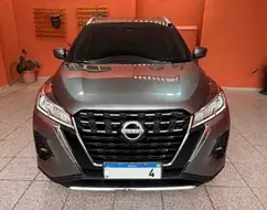 NISSAN KICKS 1.6 16V FLEXSTART SENSE XTRONIC NISSAN KICKS 1.6 16V FLEXSTART SENSE XTRONIC