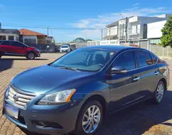 NISSAN SENTRA 2.0 S 16V FLEX 4P MANUAL NISSAN SENTRA 2.0 S 16V FLEX 4P MANUAL