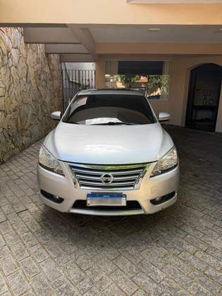 NISSAN SENTRA 2.0 SL 16V FLEX 4P AUTOMÁTICO