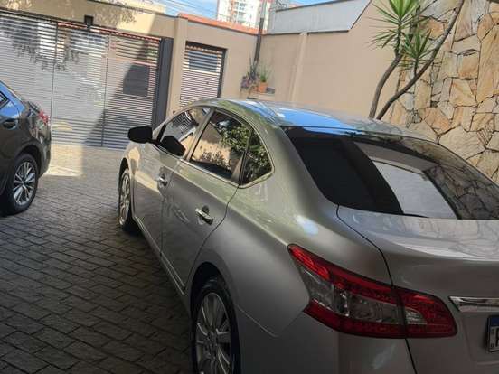 NISSAN-SENTRA-2.0 SL 16V FLEX 4P AUTOMÁTICO NISSAN-SENTRA-2014