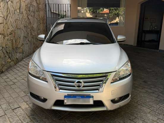 NISSAN-SENTRA-2.0 SL 16V FLEX 4P AUTOMÁTICO NISSAN-SENTRA-2014